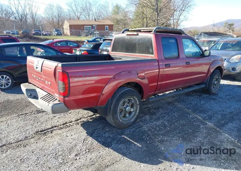 2004 Nissan Frontier Xe-V6 from USA, damaged, VIN 1N6ED29Y54C462263